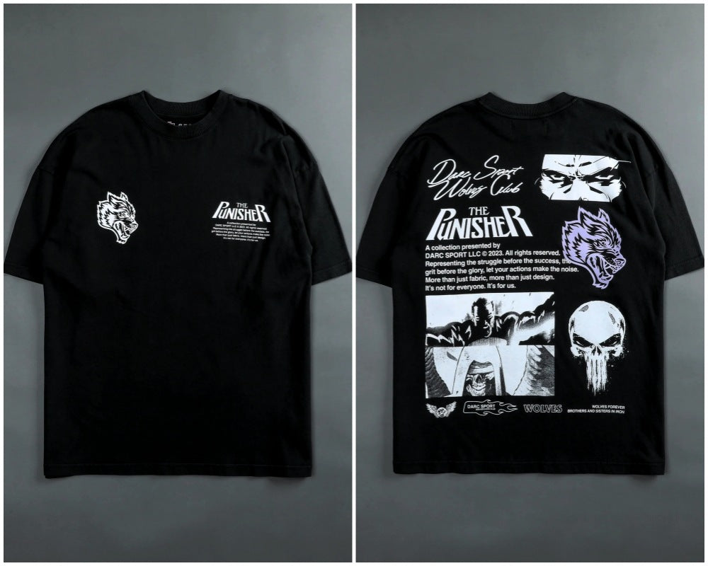 Camiseta Darc Sport Wolves The Punisher