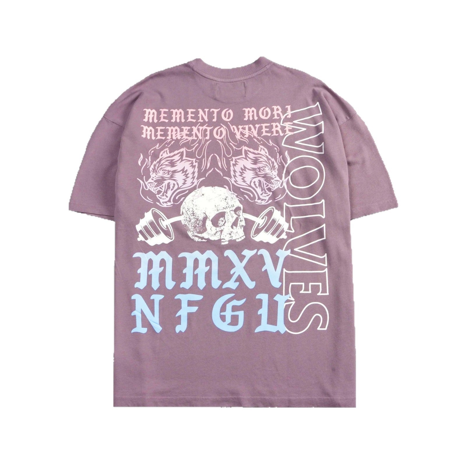 Camiseta Oversized Darc Sport Wolves Memento Mori