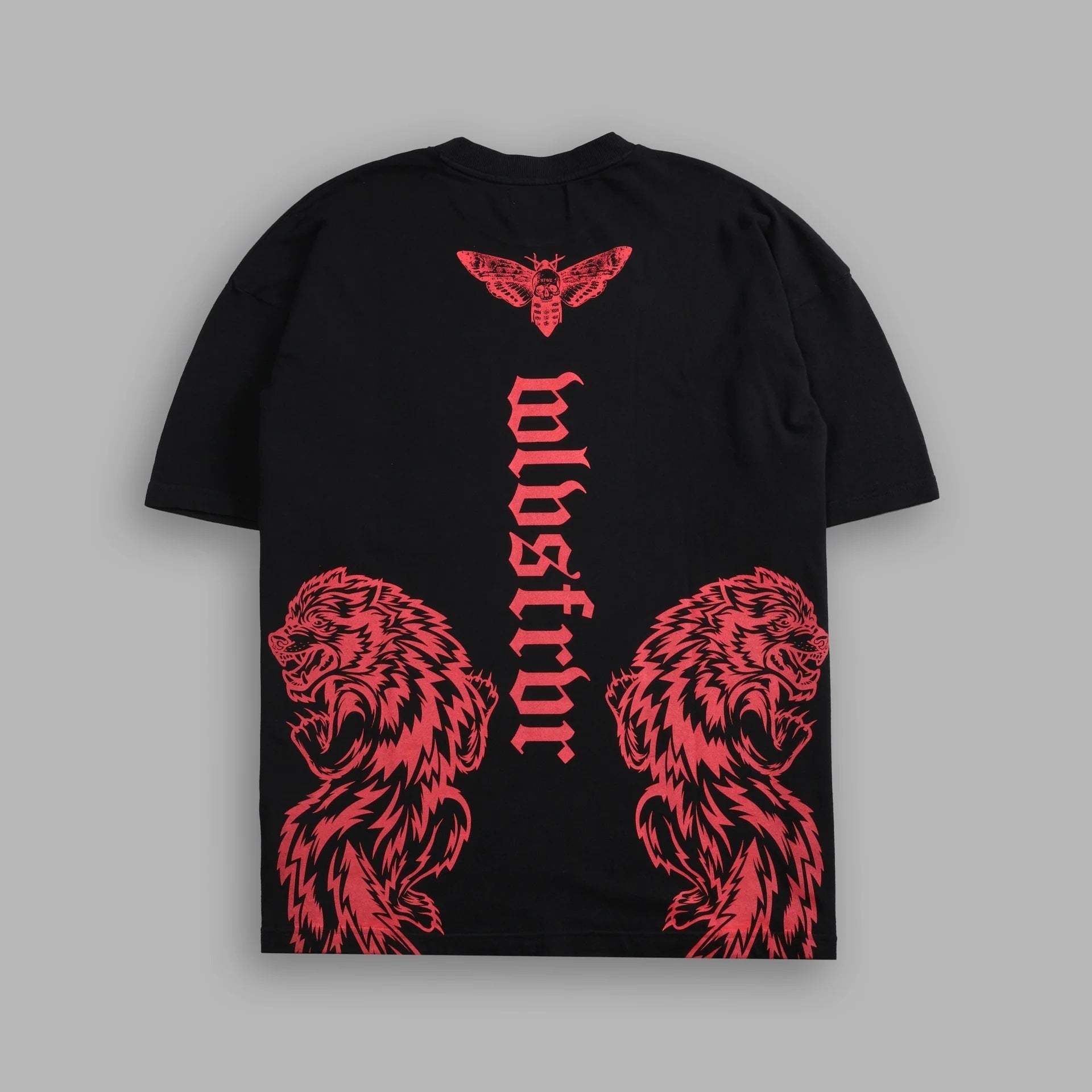 Camiseta Oversized Darc Sport Wolves Gothic