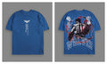 Camiseta Oversized Darc Sport Wolves Anime