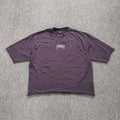 Camiseta Youngla VANDAL DISTRESSED OVERSIZED TEE