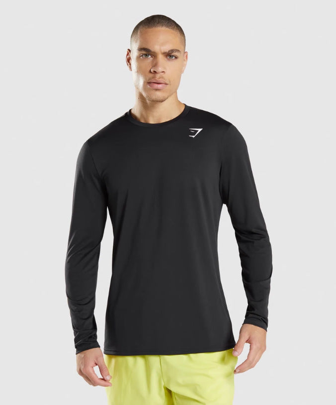 Camiseta Manga Longa Gymshark Technical Fit