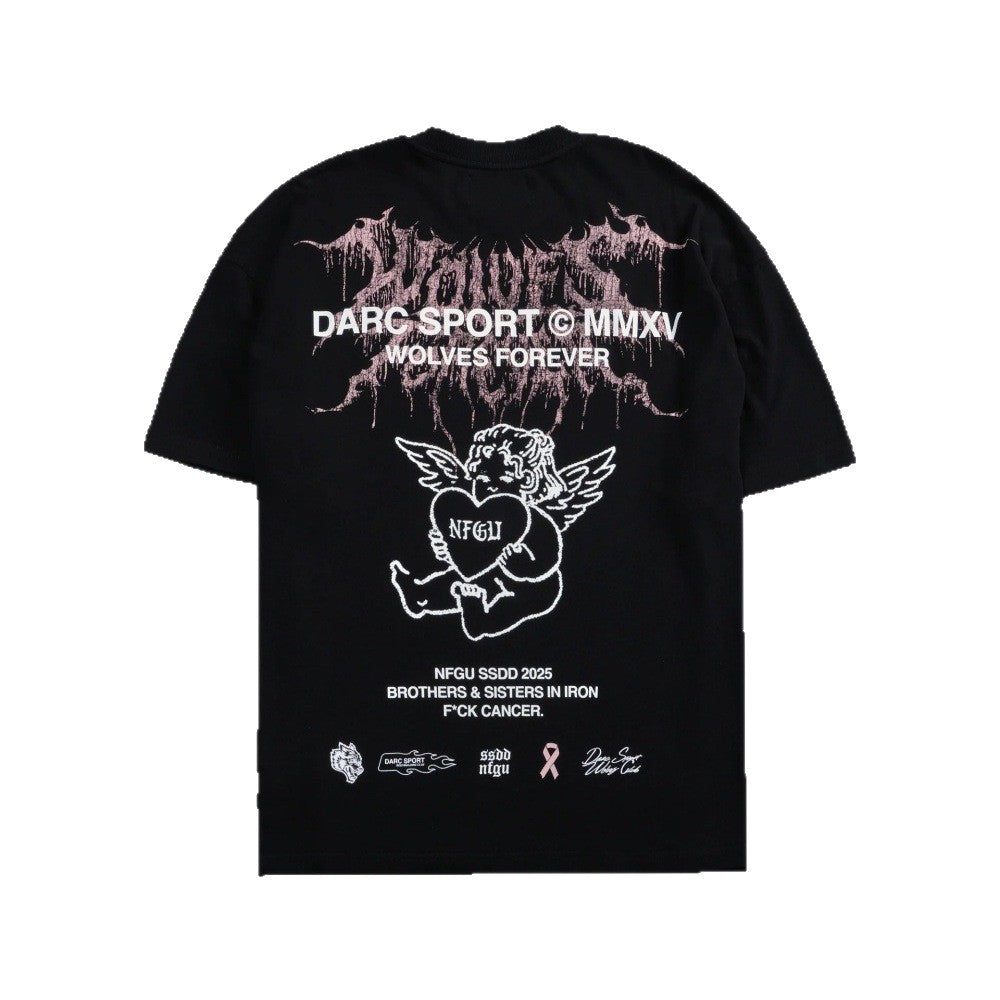 Camiseta Oversized Darc Sport Wolves Forever