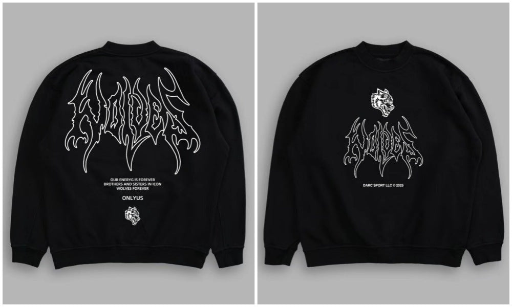 Moletom Crewneck Darc Sport Wolves Forever
