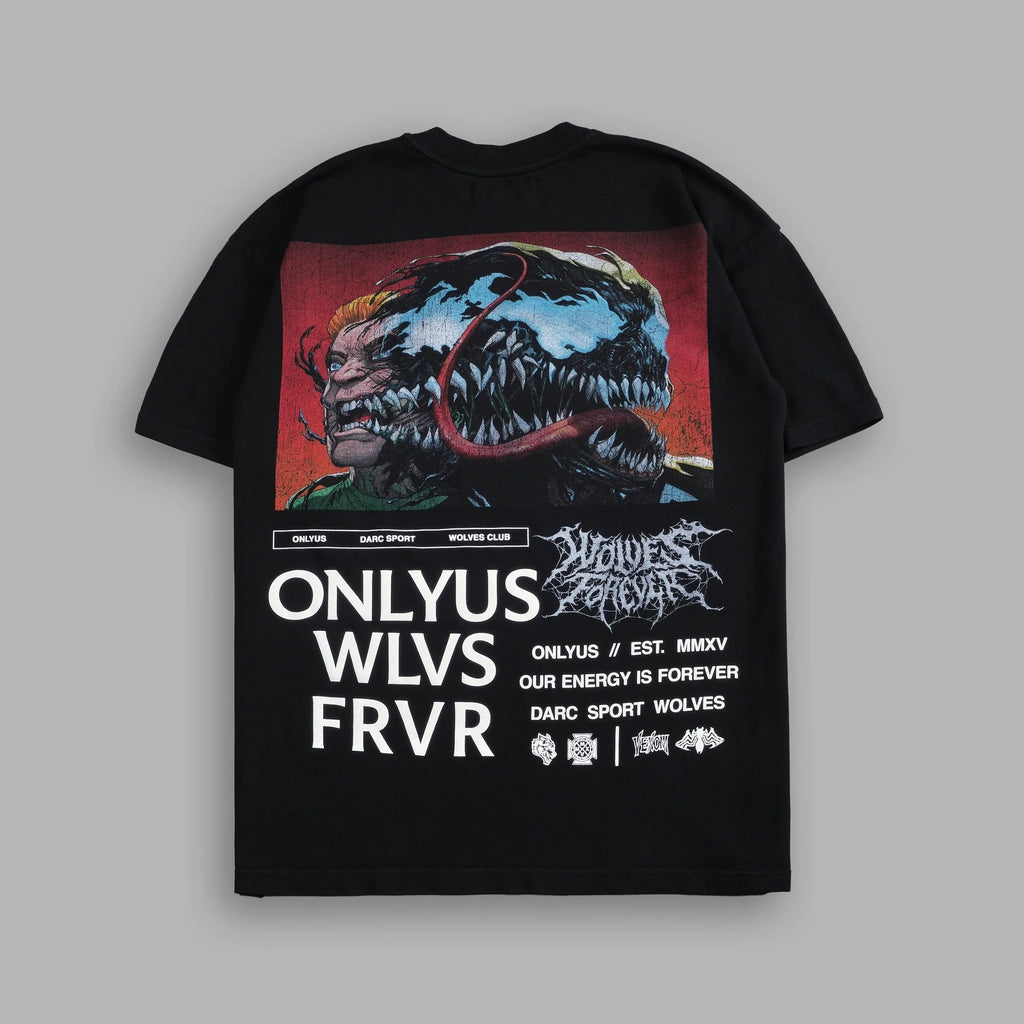 Camiseta Oversized Darc Sport Wolves Forever