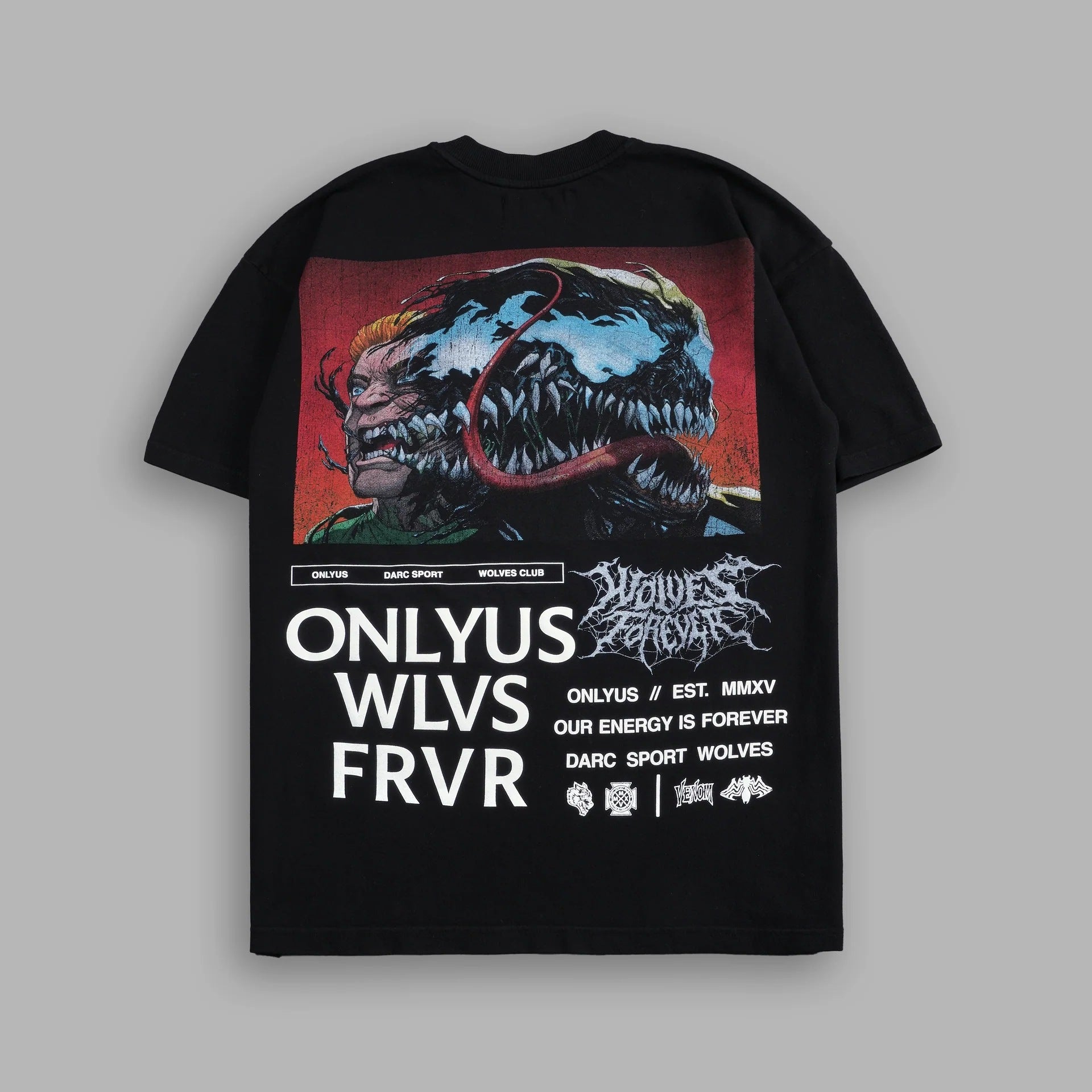 Camiseta Oversized Darc Sport Wolves Forever