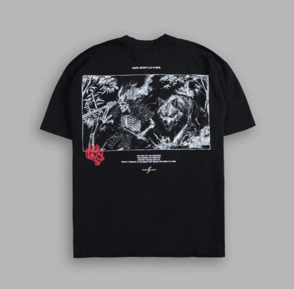 Camiseta Darc Sport WAY OF THE WARRIOR "SKELETON WOLF"