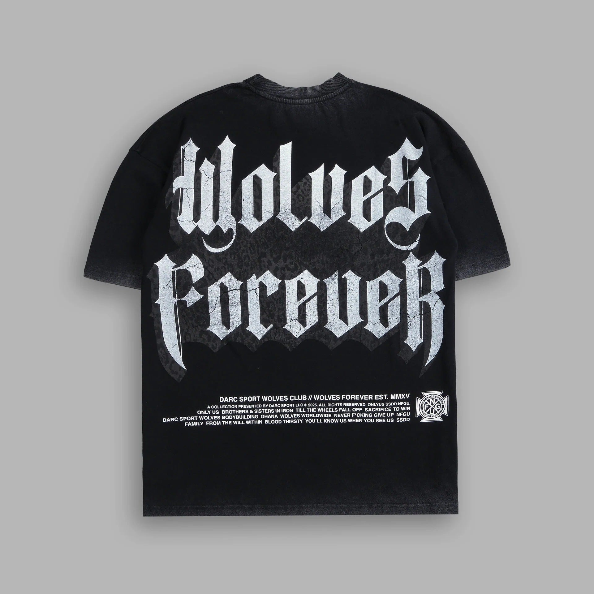 Camiseta Darc Sport WOLVES FOREVER "MONUMENTAL"