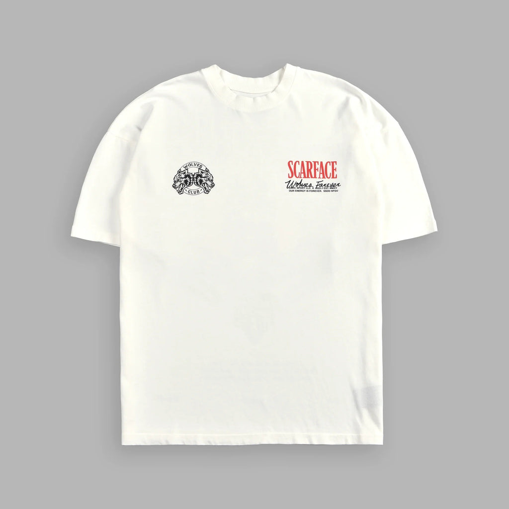 Camiseta Darc Sport SCARFACE - "WOLVES AND THE MOTH"