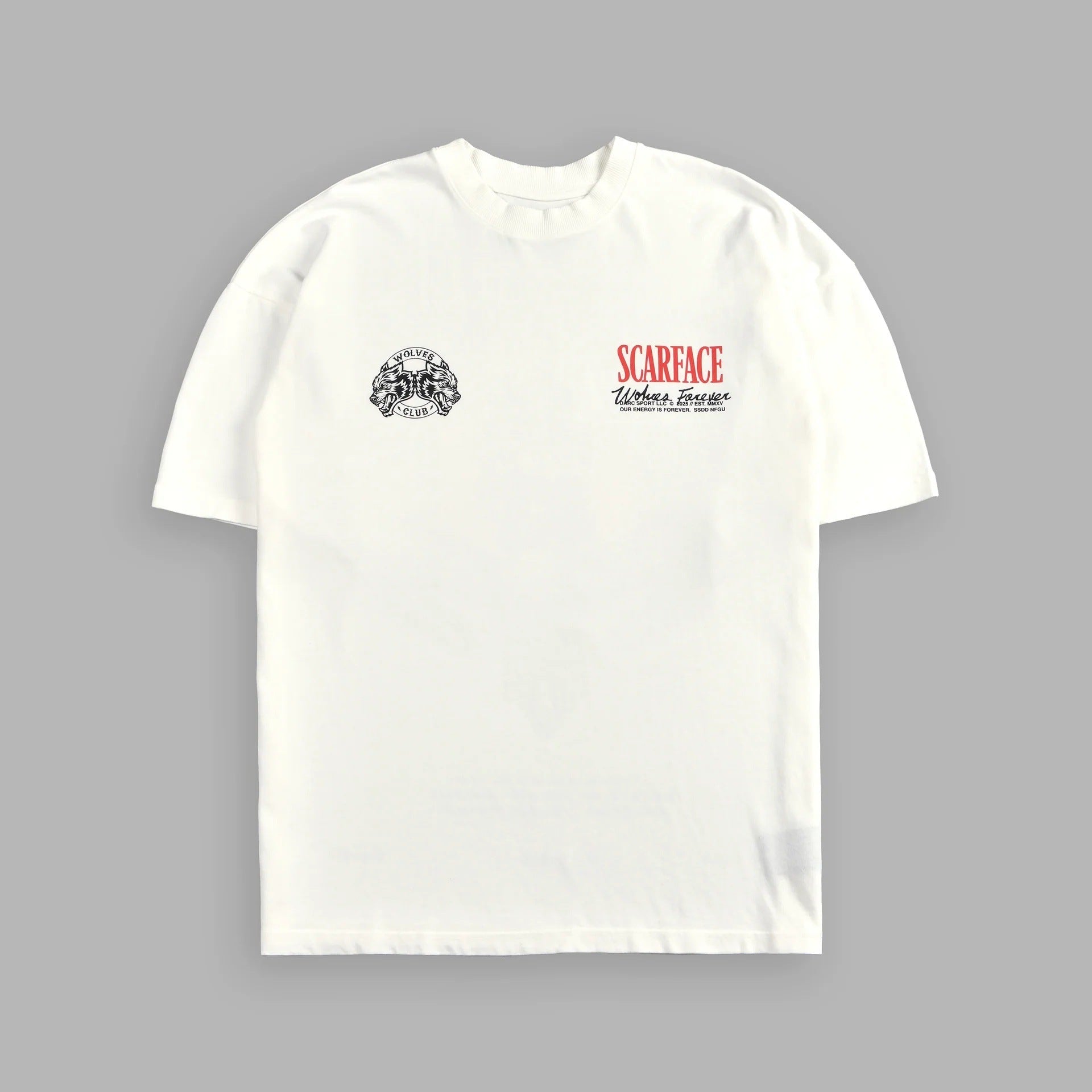Camiseta Darc Sport SCARFACE - "WOLVES AND THE MOTH"