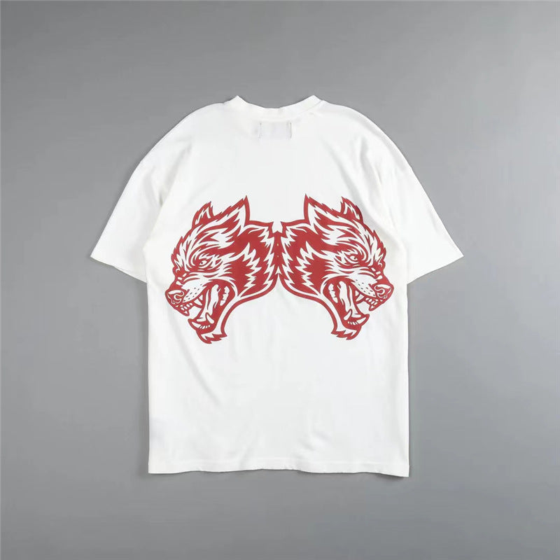 Camiseta Oversized Darc Sport Drop Shoulder Lobo