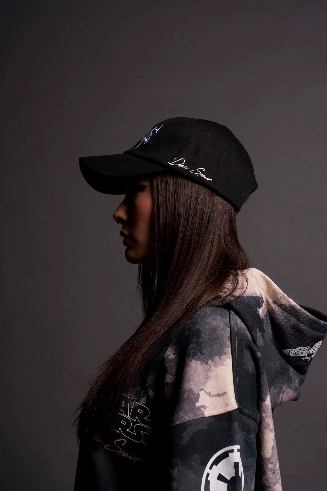 Darc Sport Dark Side Dad Hat In Black — imagem 3