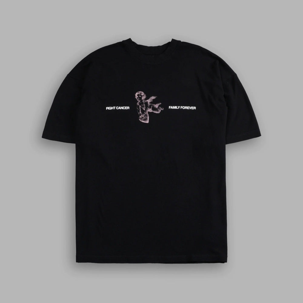 Camiseta Oversized Darc Sport Fight Cancer