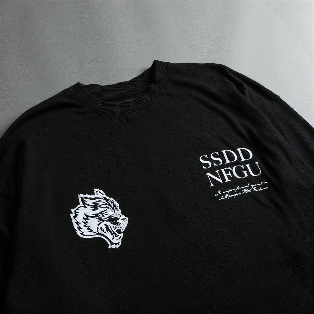 Camiseta Civil Regime With Credence Oversized
