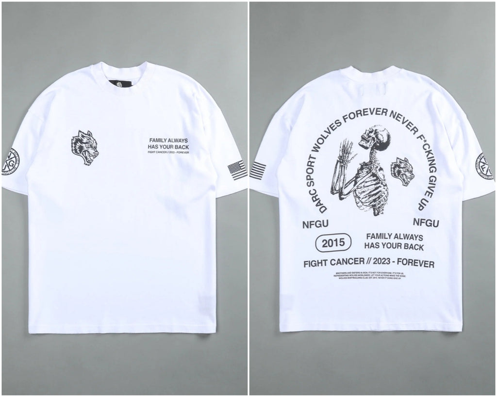Camiseta Oversized Darc Sport NFGU Wolves