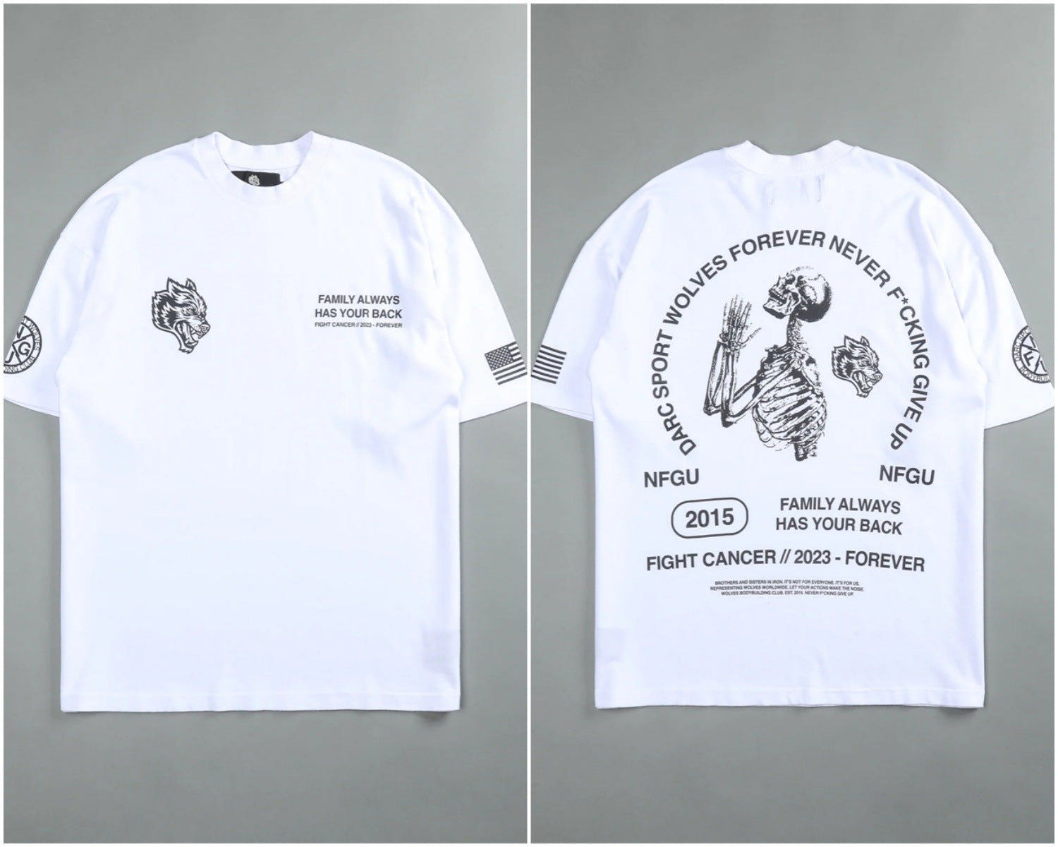 Camiseta Oversized Darc Sport NFGU Wolves