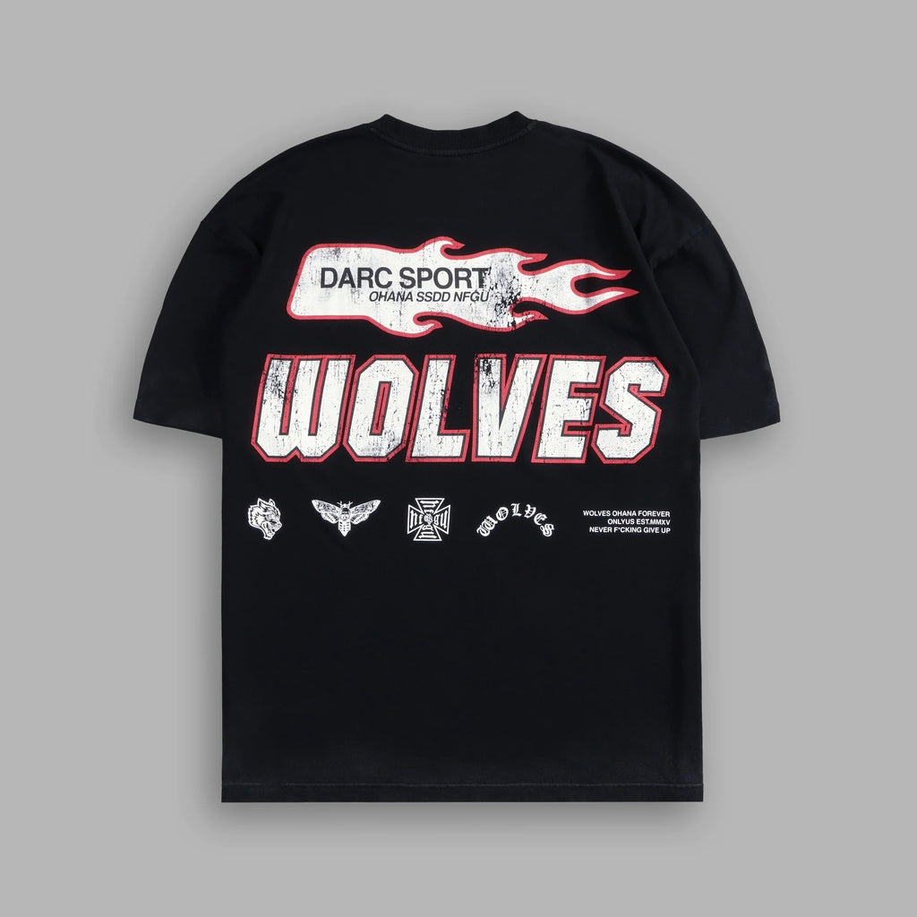 Camiseta Darc Sport WOLVES "FLAME" RACING