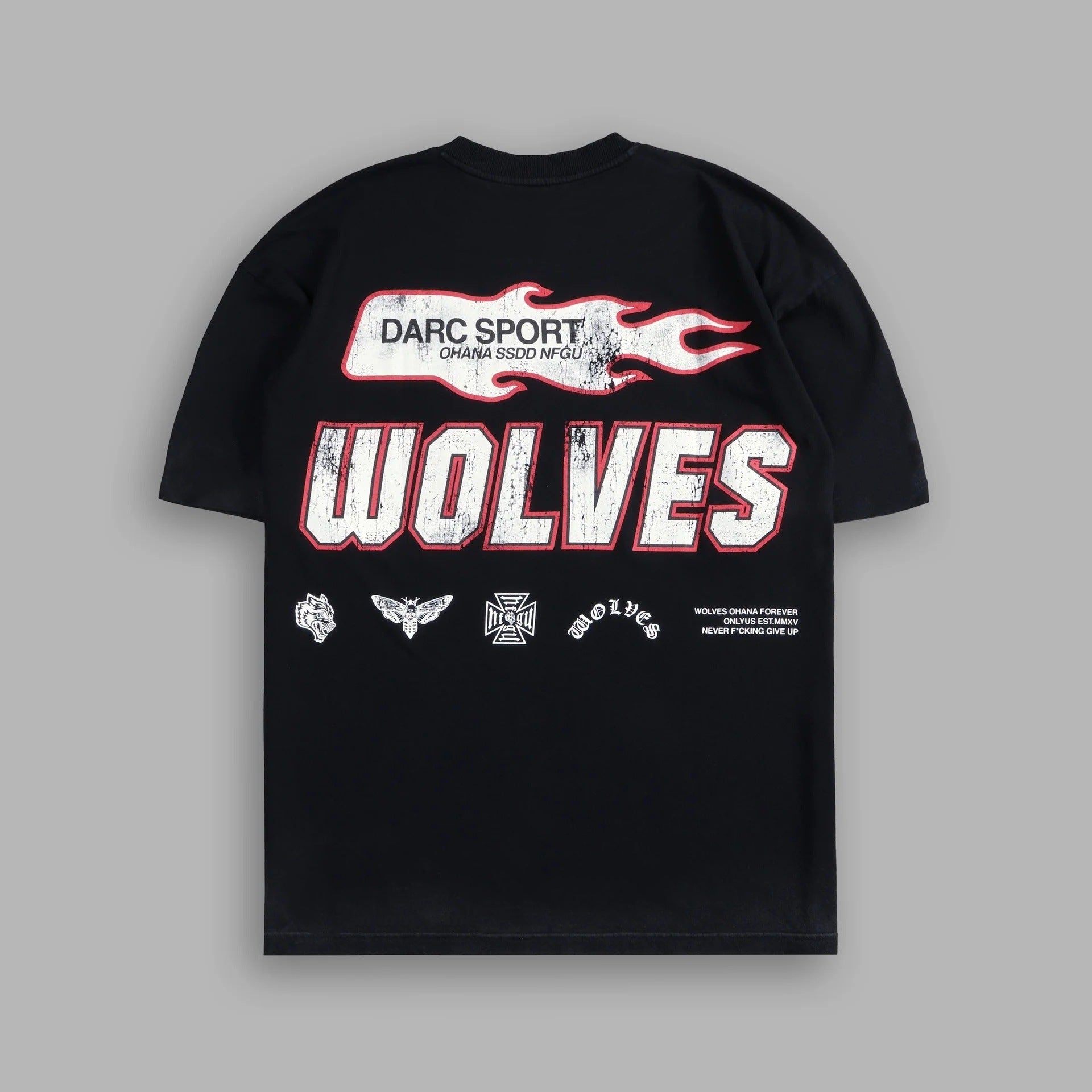 Camiseta Darc Sport WOLVES "FLAME" RACING