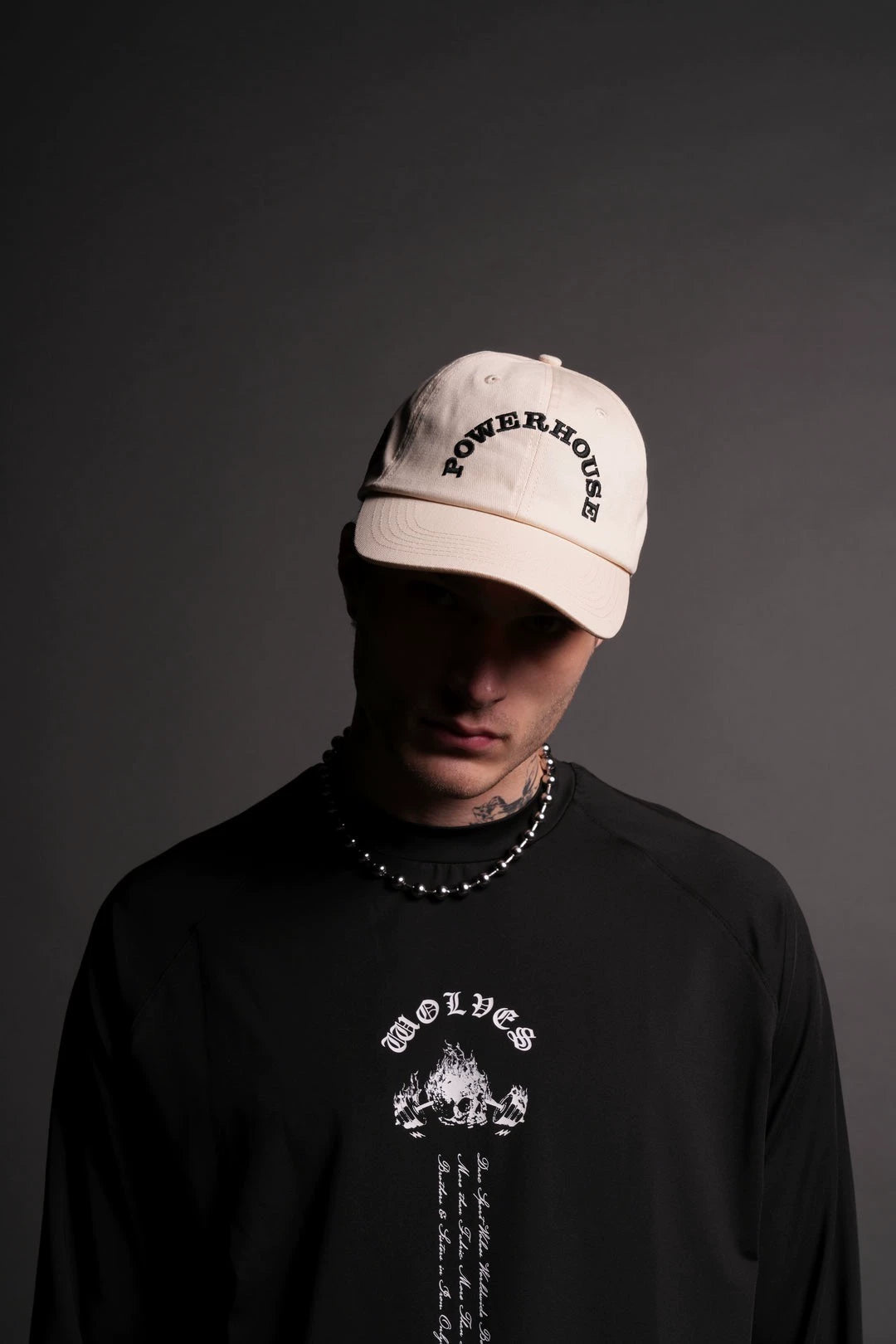 Darc Sport Dark Side Dad Hat In Cream — imagem 4