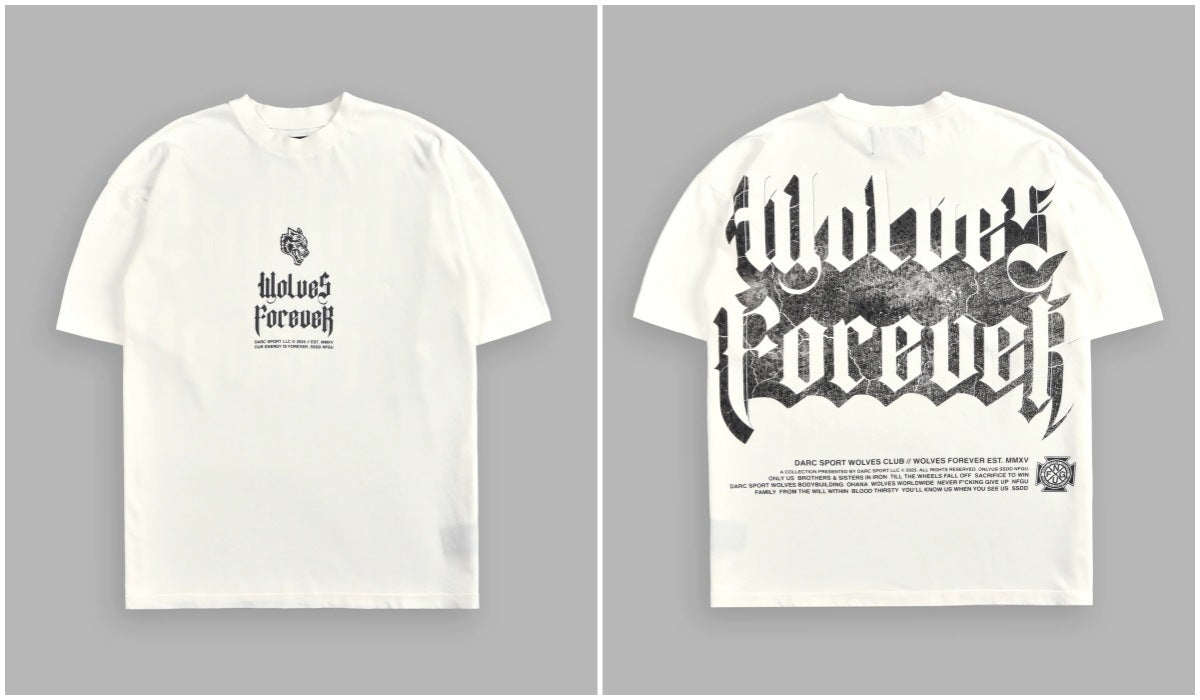 Camiseta Darc Sport WOLVES FOREVER "MONUMENTAL"