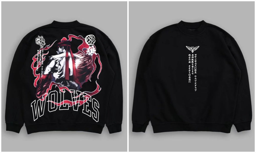 Moletom Darc Sport  STREET FIGHTER - RYU "NOBLE DRAGON"