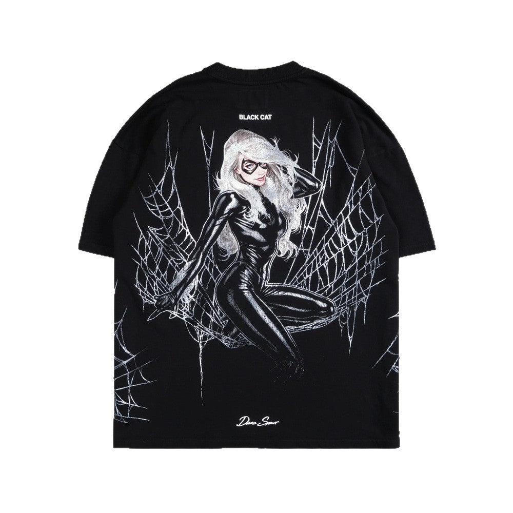 Darc Sport Camiseta Black Cat Oversized