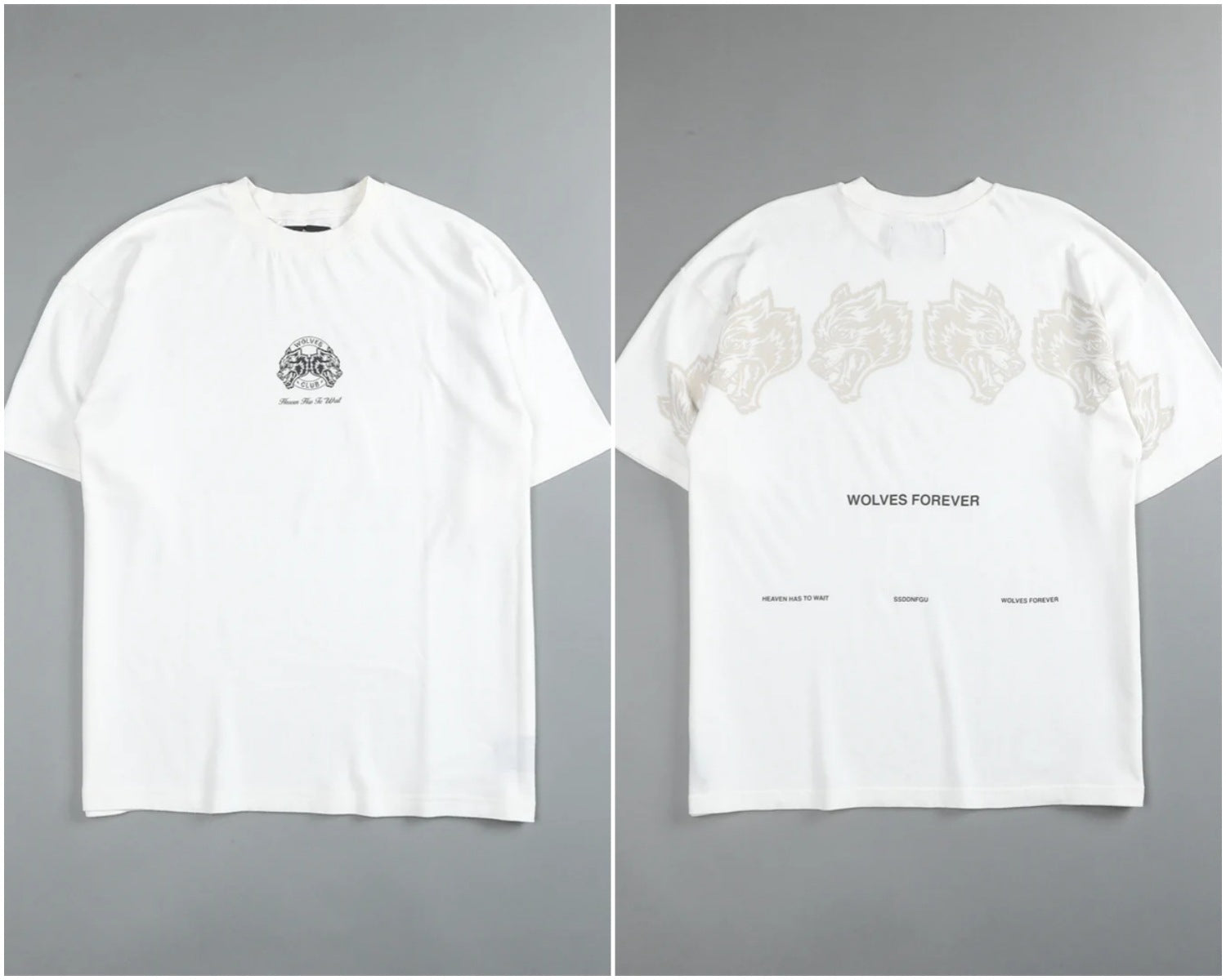 Camiseta Darc Sport WOLVES FOREVER OVERSIZED TEE