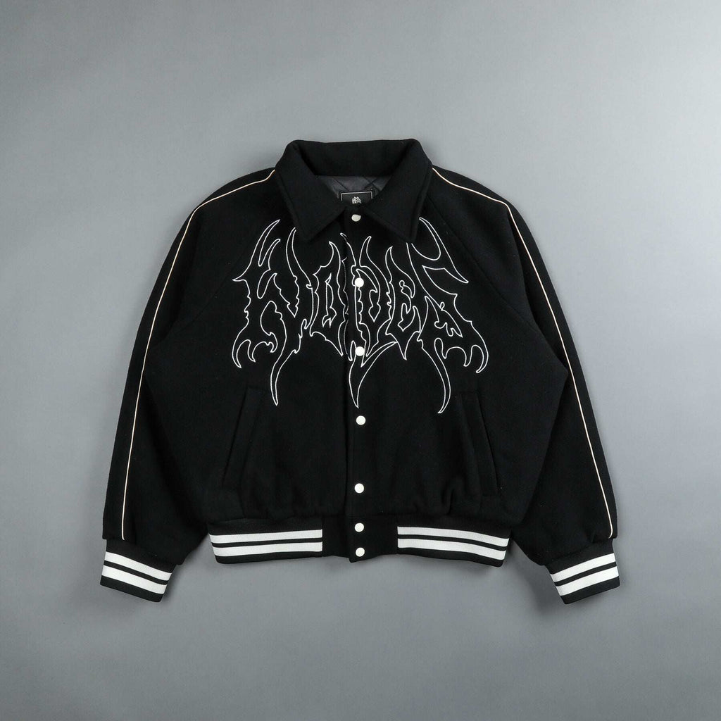Jaqueta Varsity Darc Sport Bordado Dark Metal