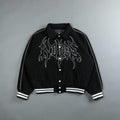 Jaqueta Varsity Darc Sport Bordado Dark Metal