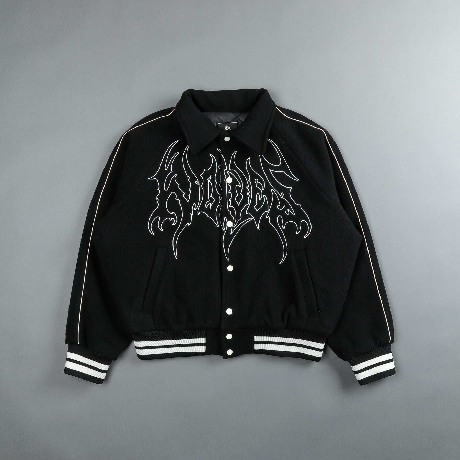 Jaqueta Varsity Darc Sport Bordado Dark Metal