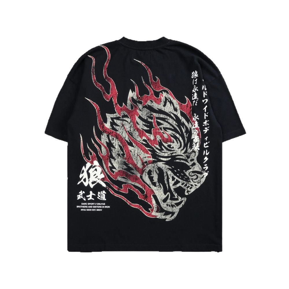 Camiseta Oversized Darc Sport Wolves Club