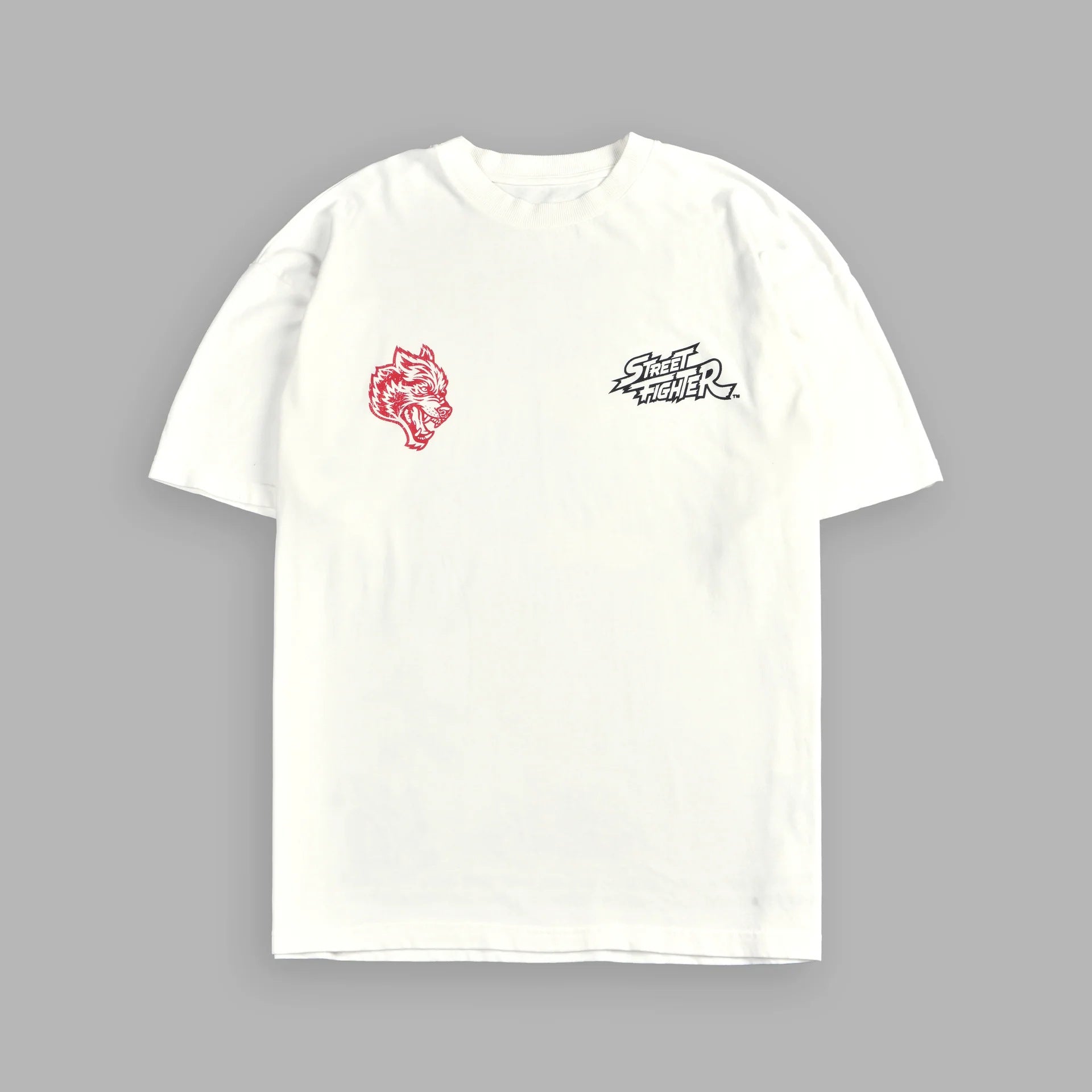 Camiseta Oversized Darc Sport Street Fighter Collab