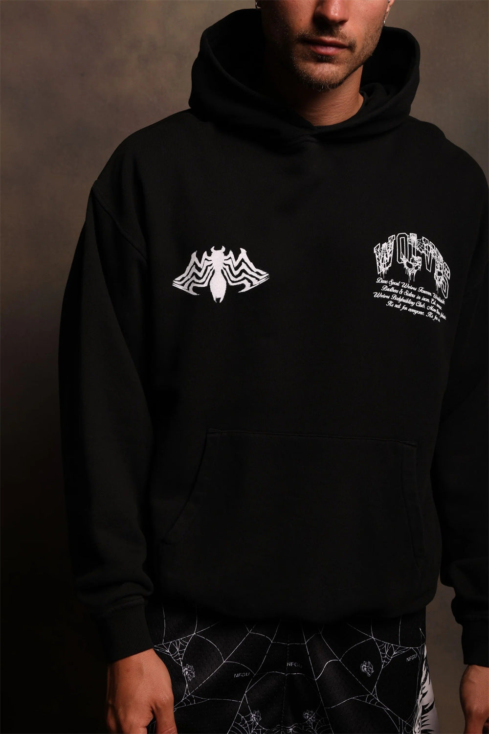 LOYALTY FOREVER WOLVES HOODIE