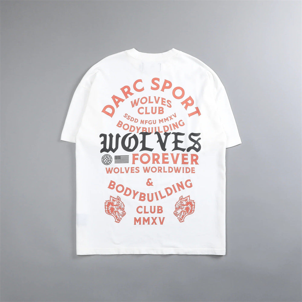 Camiseta Oversized Darc Sport Wolves Club