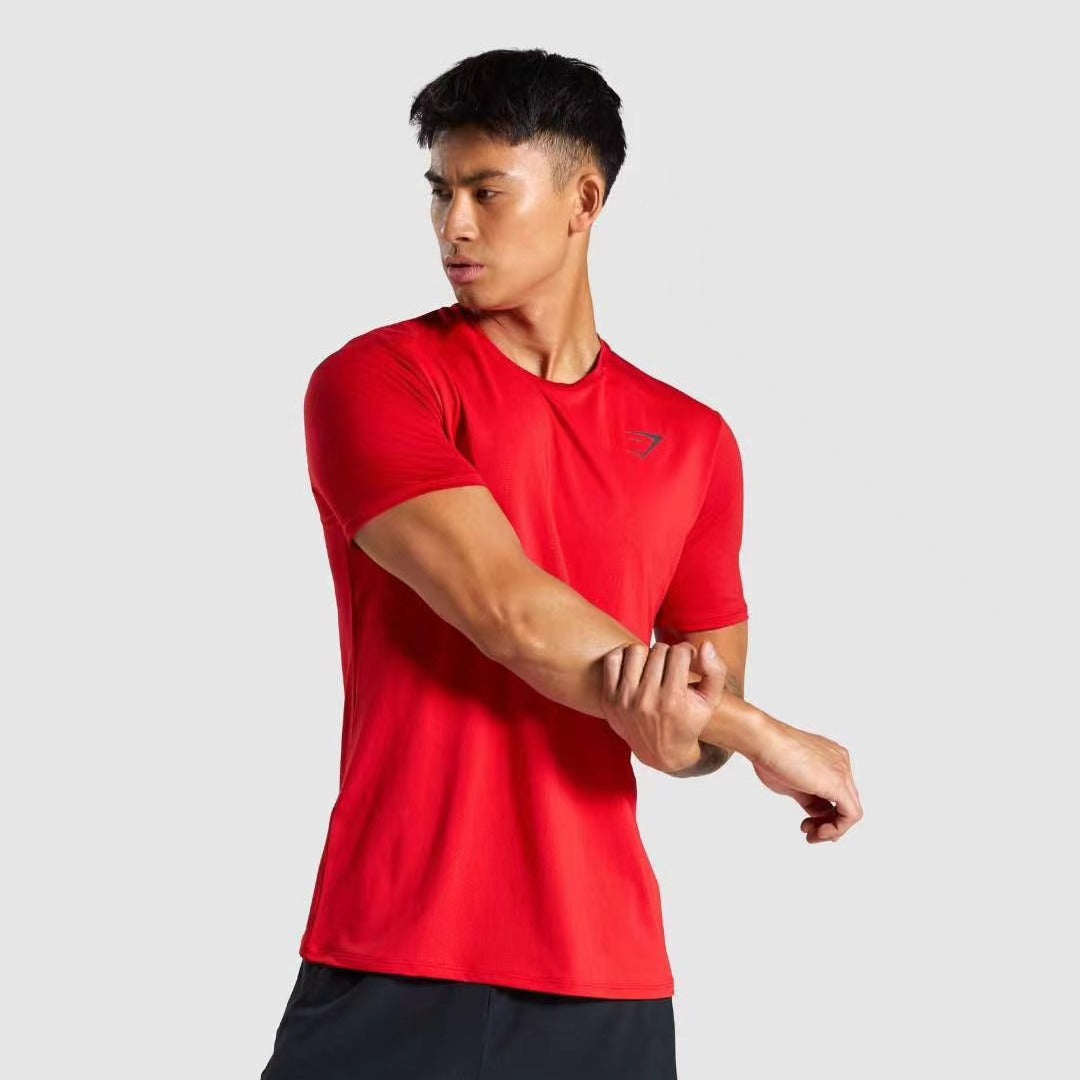 Camiseta Gymshark Performance Muscle Fit Bicolor