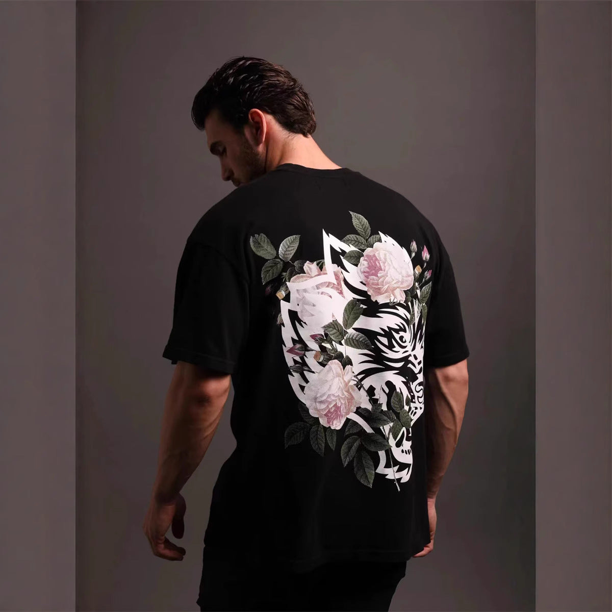Camiseta Oversized Darc Sport Wolves Forever