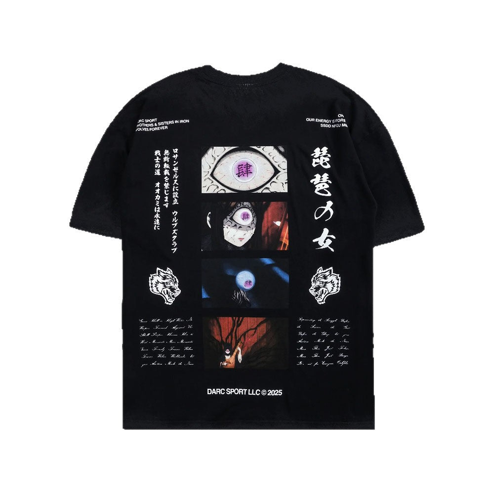 Camiseta Oversized Darc Sport Wolves Forever