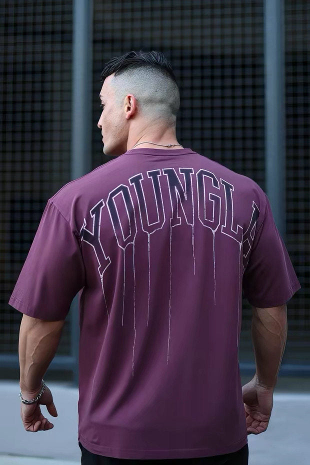 Camiseta Youngla Drip Oversized Tee