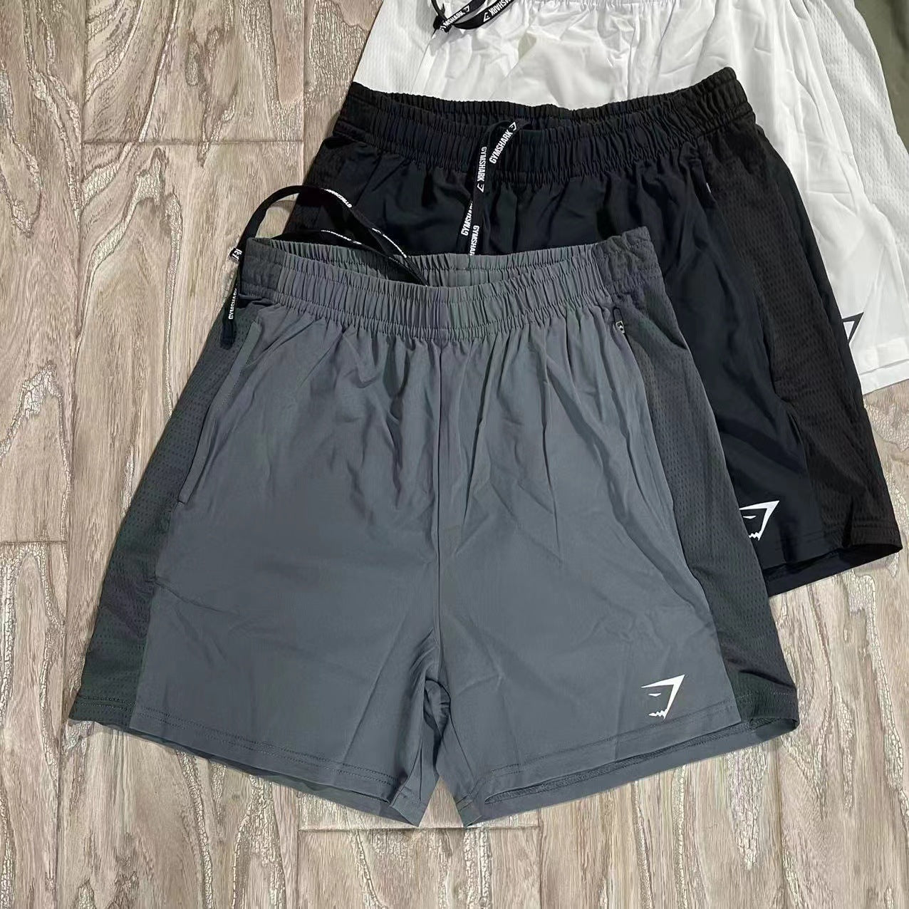Short Gymshark Esportivo com Painel Mesh