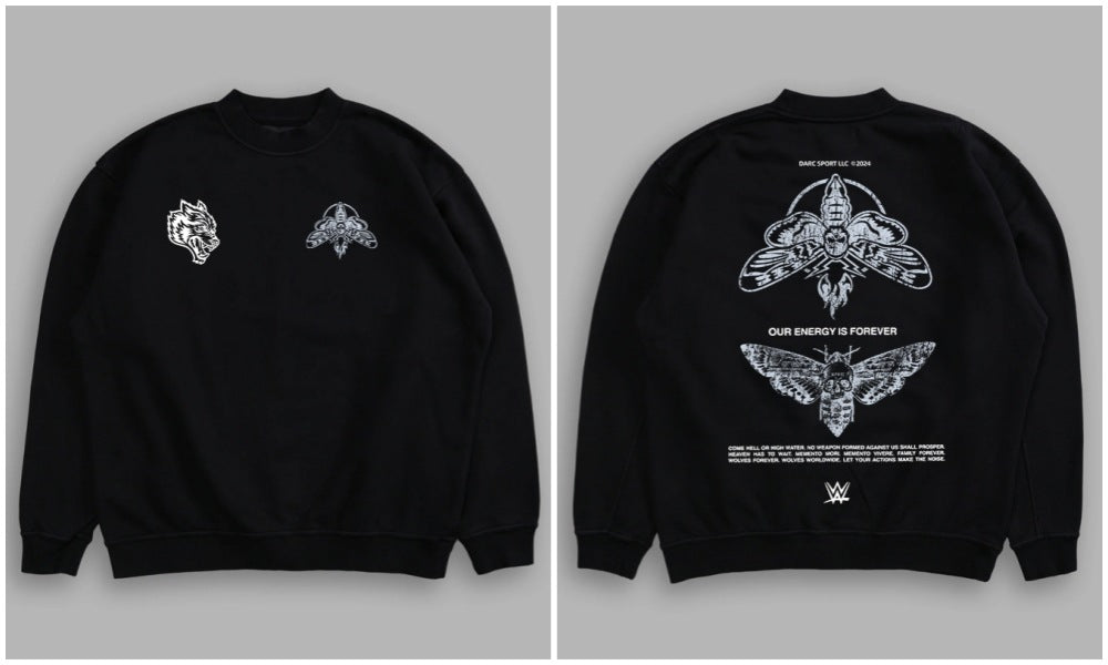 Moletom Darc Sport "Moth Forever Chambers"
