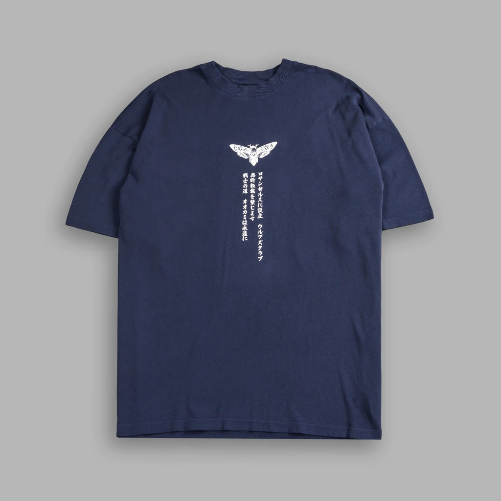 Camiseta Oversized Darc Sport Wolves Anime
