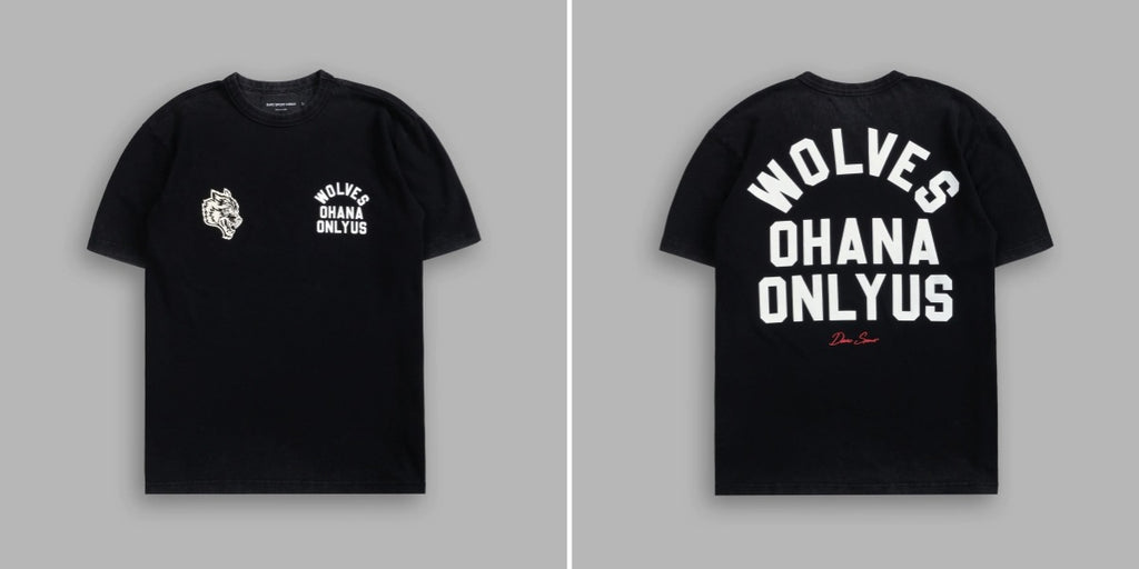 Camiseta Darc Sport WOLVES OHANA "ONLY US"