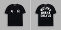 Camiseta Darc Sport WOLVES OHANA "ONLY US"