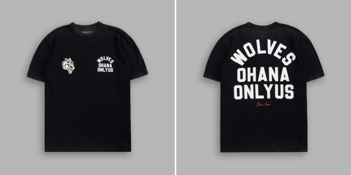Camiseta Darc Sport WOLVES OHANA "ONLY US"