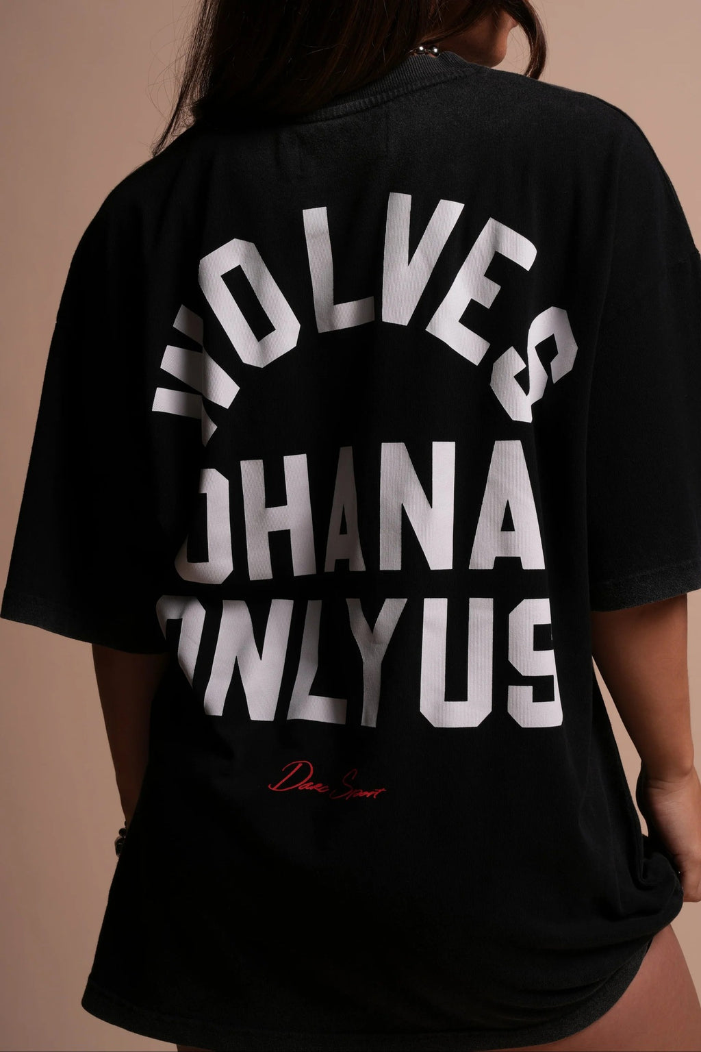 Camiseta Darc Sport WOLVES OHANA "ONLY US"