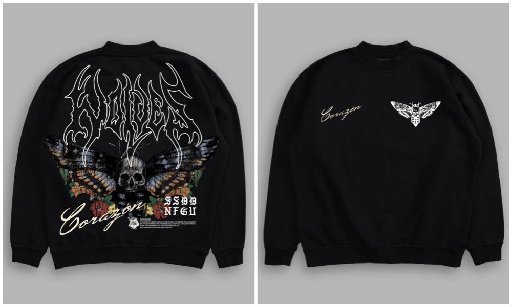Moletom Darc Sport "Corazon del lobo"