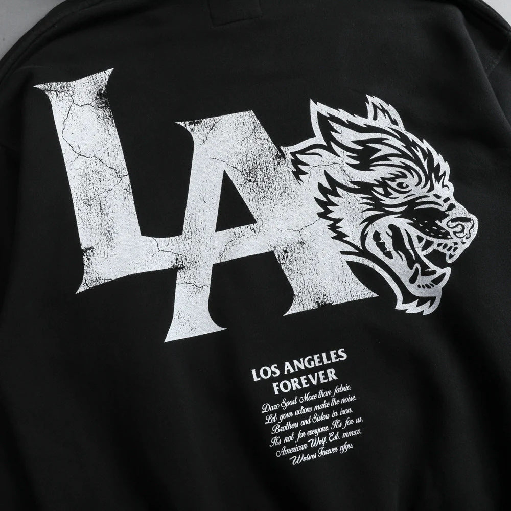 FOREVER L.A WOLVES HOODIE
