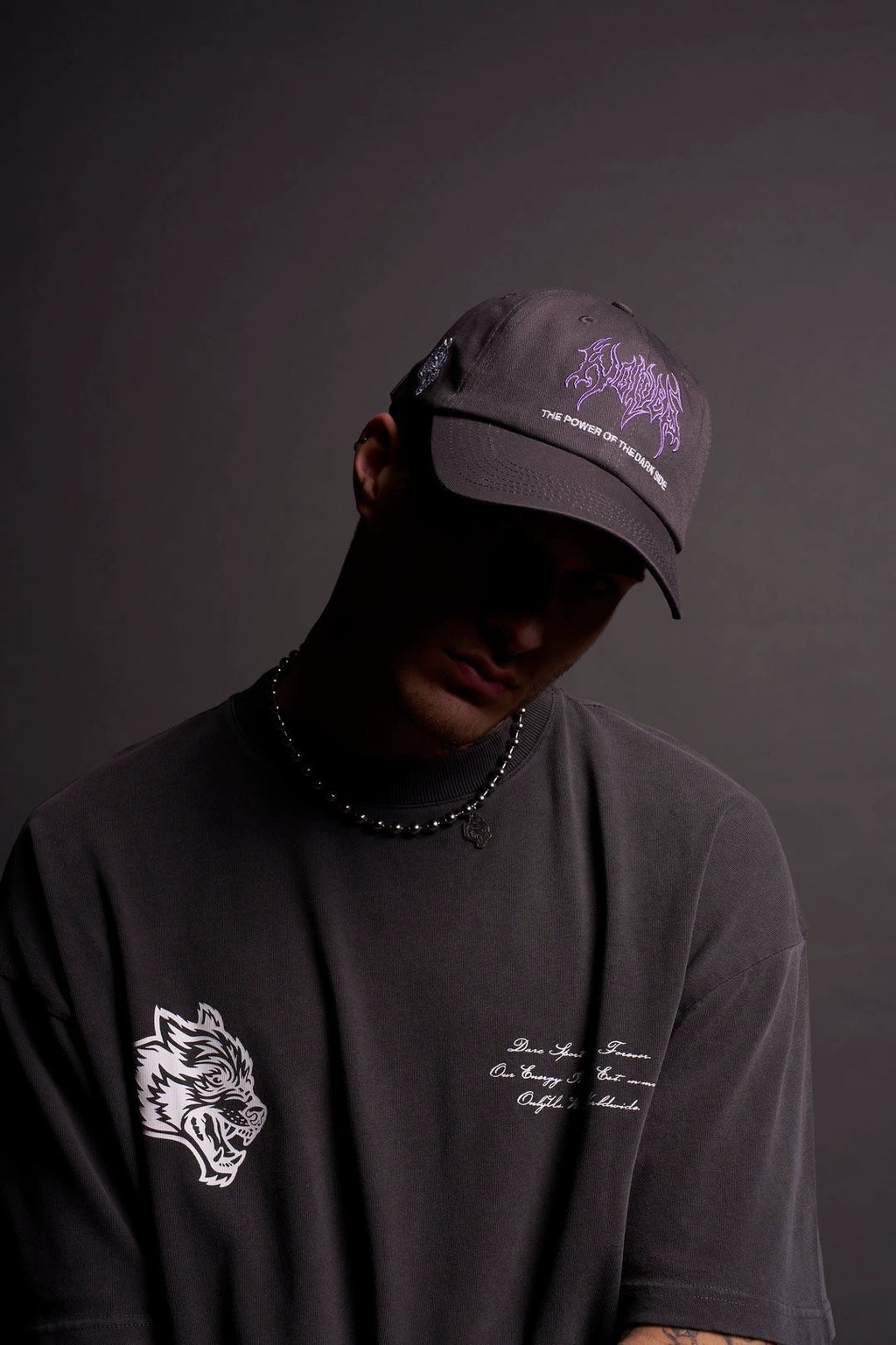 Darc Sport Dark Side Dad Hat In Grey — imagem 9