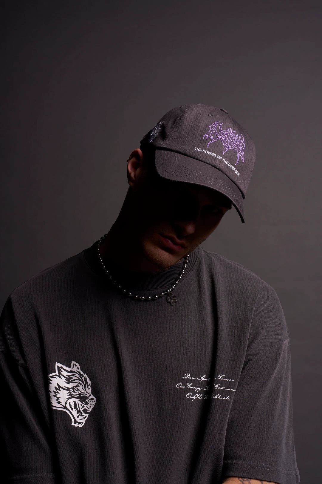 Darc Sport Dark Side Dad Hat In Grey — imagem 9