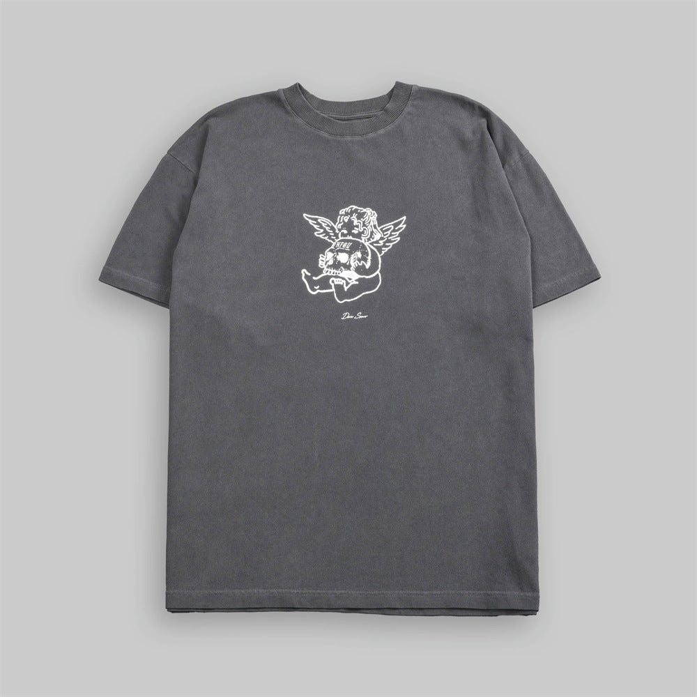 Camiseta Oversized Darc Sport Heaven Has To Wait